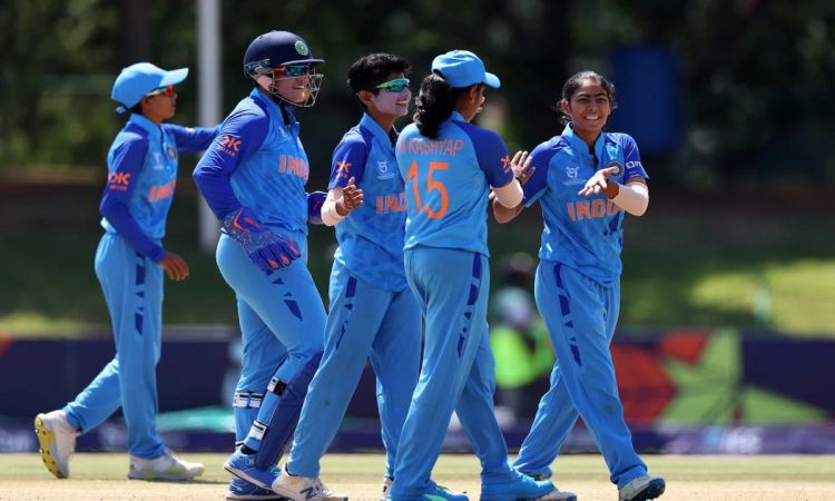 INDW vs NZW: India Halt New Zealand To 107/9 In Women's U19 World Cup Semi-Final
