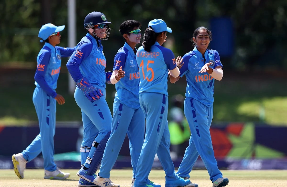 INDW Vs NZW: India Halt New Zealand To 107/9 In Women's U19 World Cup ...