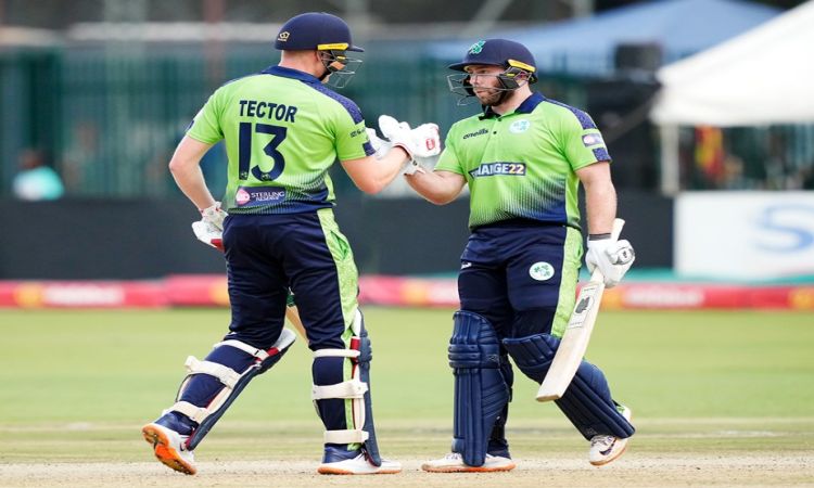 Ross Adair's wonderful knock helped Ireland to level the three-match T20I series by 1-1!