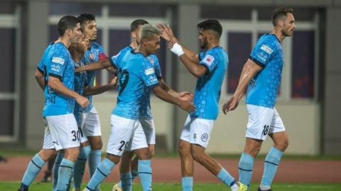 ISL 2022-23 Chhangte brace helps Mumbai City FC beat Odisha FC, regain top spot