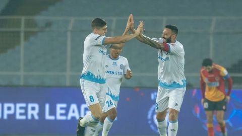 ISL 2022-23: Jamshedpur FC end their ten-game winless streak, dent East Bengal FC's playoff hopes