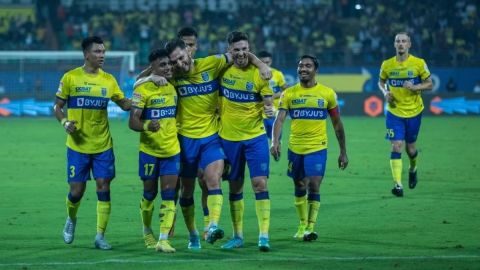 ISL 2022-23: Kerala Blasters FC jump to third place with 3-1 win over Jamshedpur FC