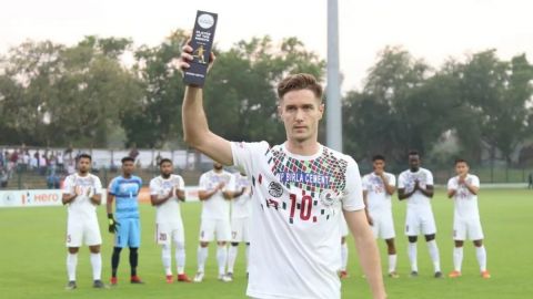 ISL: NorthEast United FC sign Spanish midfielder Joseba Beitia