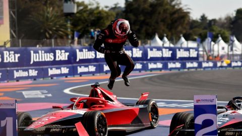 Jake Dennis wins first race of GEN3 era 2023 Hankook Mexico City E-Prix