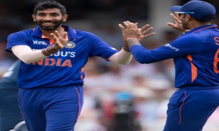 Jasprit Bumrah regains top spot in ICC ODI rankings for bowlers