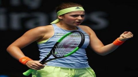 Australian Open: Jelena Ostapenko shocks Coco Gauff to reach quarterS
