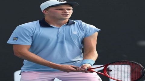 Australian Open: Brooksby shocks Ruud in second round