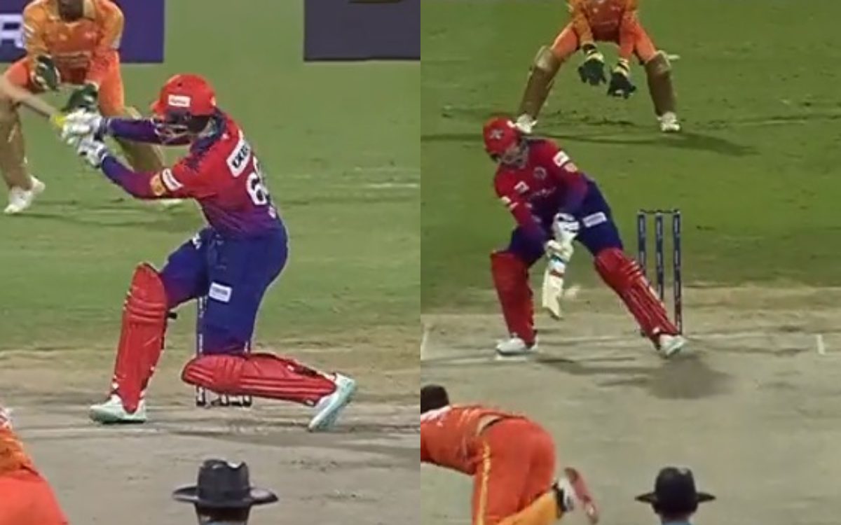 Cricket Image for VIDEO : जो रूट ने खेले सूर्यकुमार यादव वाले शॉट, आईपीएल से पहले जमा रहे हैं रंग