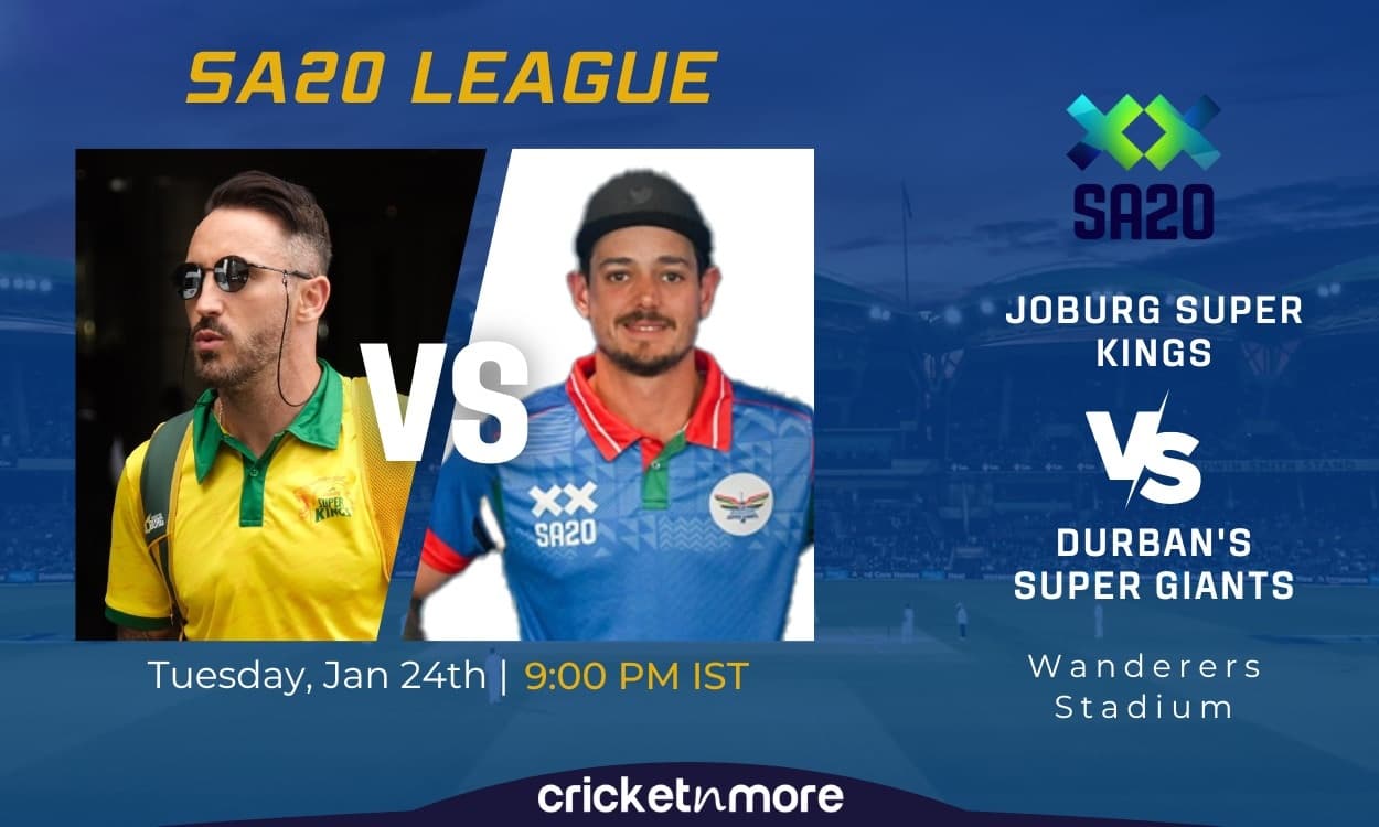 Cricket Image for JOH vs DUR, Dream 11 Prediction: क्विंटन डी कॉक को बनाएं कप्तान, 3 ऑलराउंडर टीमें 