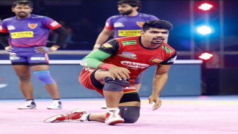 JSW Sports signs India's Kabaddi star Pawan Sehrawat