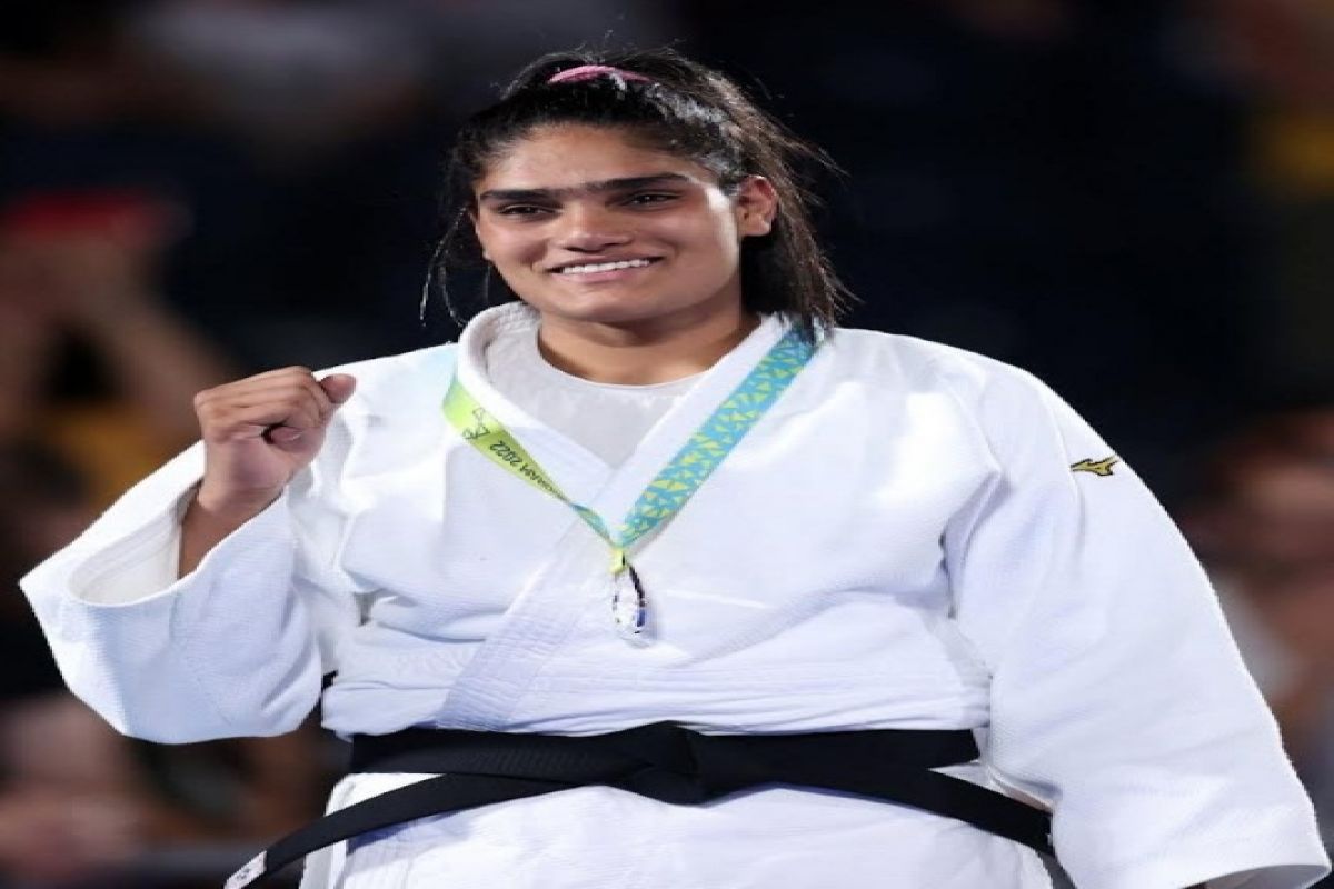 Judoka Tulika Maan credits Khelo India for her CWG success Judoka Tulika Maan credits Khelo India for her CWG success