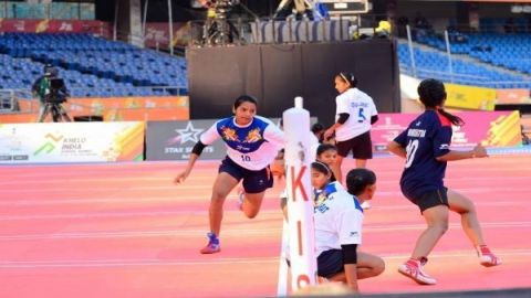 Khelo India National Women Kho Kho leagues to take place this month in Punjab, Ranchi.(photo:kheloin