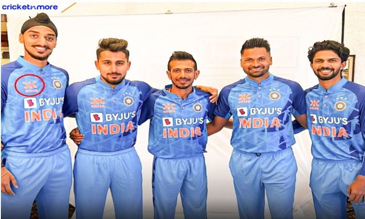 Killer replaces MPL as the Kit Sponsor of Indian team!