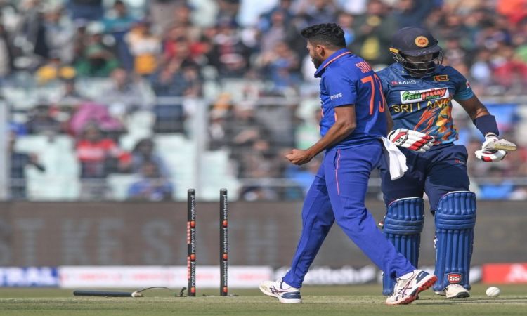 2nd ODI: Plan was to bowl stump to stump to keep pressure on Sri Lanka team, says Siraj