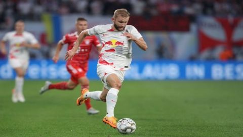 Bundesliga: Leipzig's ball robber Konrad Laimer to meet his future Bayern teammates