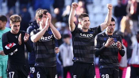 La Liga: Real Sociedad make it nine wins from nine to move joint second