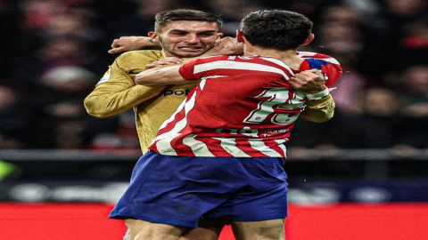 La Liga: Two-game bans for Savic, Torres after Metropolitano fight
