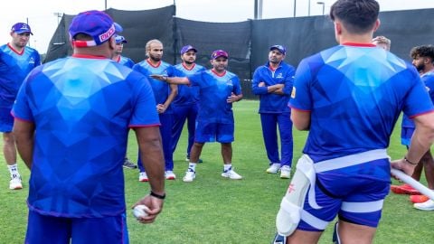 Learning language of coaching from Shane, Robin, and James, says MI Emirates' batting coach Parthiv 