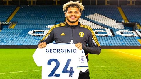 Leeds sign forward Rutter for club-record fee