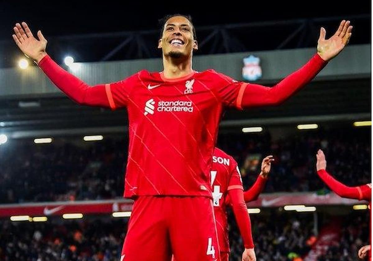 I wouldn't want to face our strikers, says Liverpool's Virgil van Dijk