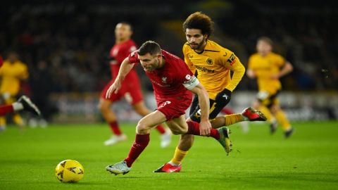 Liverpool recover from Brighton defeat with Cup replay win at Wolves