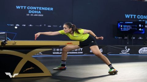 Manika Batra fights her way into WTT Contender semis