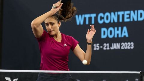 Manika Batra goes down fighting in semis of WTT Contender