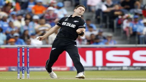 Matt Henry Ruled Out Of New Zealand Squad For ODIs Against Pakistan, India Due To Abdominal Strain