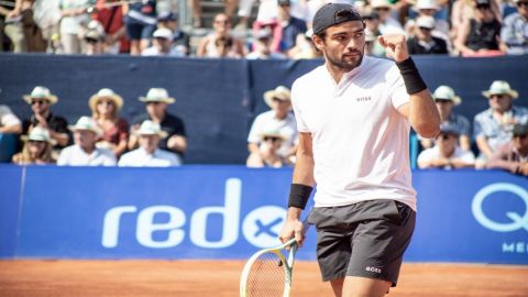 United Cup: Berrettini powers past Ruud, sends Italy to Brisbane City Final
