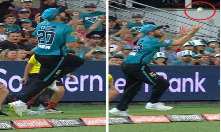 MCC Confirms The Legality Of Michael Neser's Controversial Juggling Catch In BBL Match