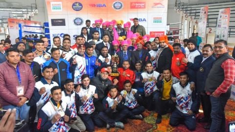 Men's National Boxing Championships: Shiva Thapa, Hussamuddin clinch gold; Services defend their cro