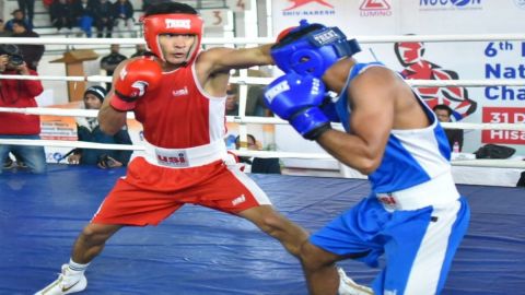 Men's National Boxing: Shiva Thapa cruises into final following victory against Manish Kaushik
