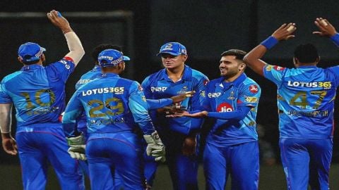 ILT20: MI Emirates defeat Sharjah Warriors by 49 runs!