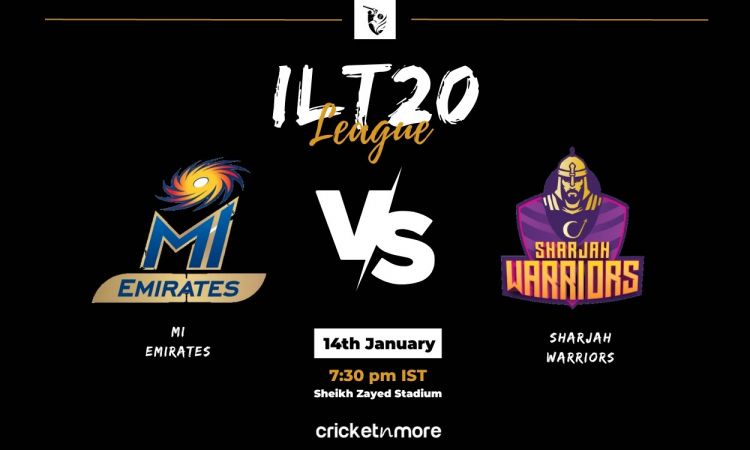Cricket Image for MI Emirates vs Sharjah Warriors, ILT20 2nd Match – MIE vs SW Cricket Match Preview
