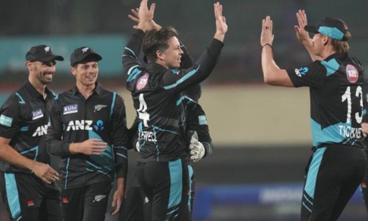 Cricket Image for IND vs NZ: 21 रन से जीता न्यूजीलैंड, डेरियल मिचेल चमके 