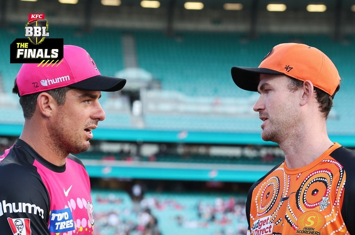 Moises Henriques Wins The Toss As Sydney Sixers Opt To Bat First ...