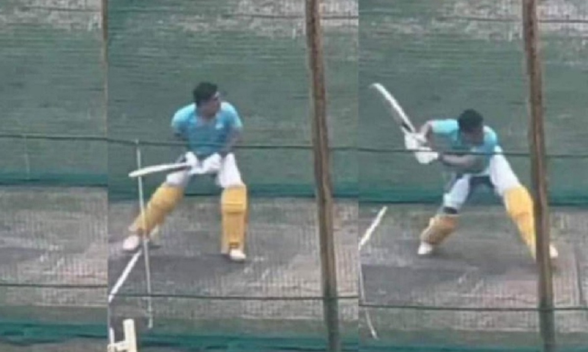 CSK skipper MS Dhoni starts his preparations for IPL 2023 CSK skipper MS Dhoni starts his preparations for IPL 2023