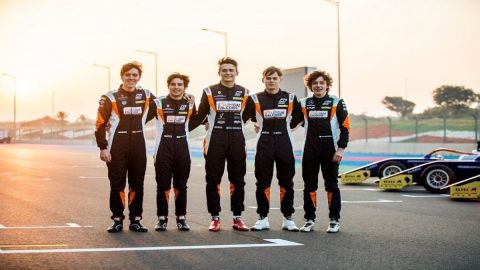 Mumbai Falcons claim 1-2 finish, maintain lead in Formula Regional Middle East, Formula 4 UAE