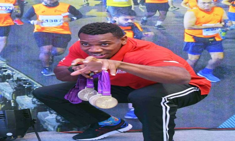 Marathon running is not easy, says sprint great Yohan Blake