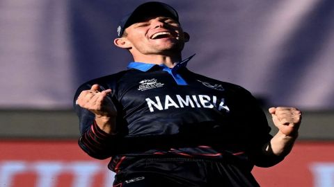 Namibia captain Gerhard Erasmus, UAE's Esha Oza named ICC's Associate Cricketers of the Year