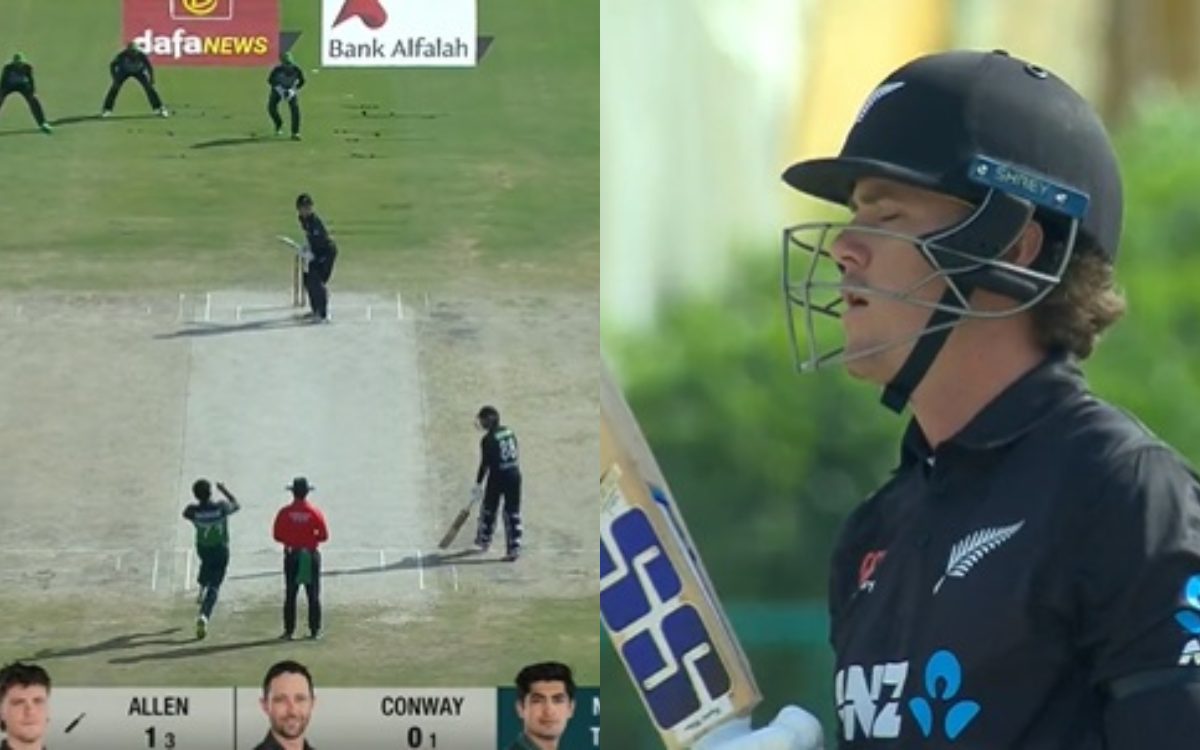 Cricket Image for VIDEO : पहले ओवर में विकेट की गारंटी है नसीम शाह, ये आंकड़े नहीं बोलते झूठ