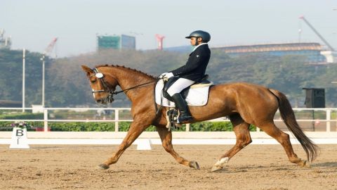 National Dressage: Gaurav, Moksh, Sophia, Ariana secure top positions