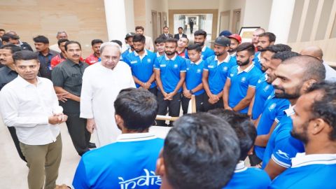 Odisha CM Naveen Patnaik announces extra reward for players if India wins Hockey World Cup