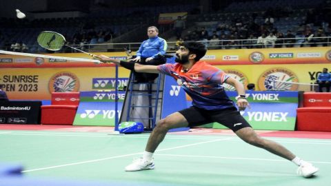 India Open: Srikanth loses to Axelsen, bows out in first round