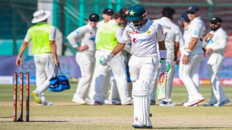 Cricket Image for New Zealand Eye Victory As Pakistan Slide To 125-5 In 2nd Test