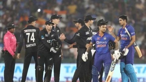 New Zealand lose top spot in ODI rankings after eight-wicket loss to India in Raipur