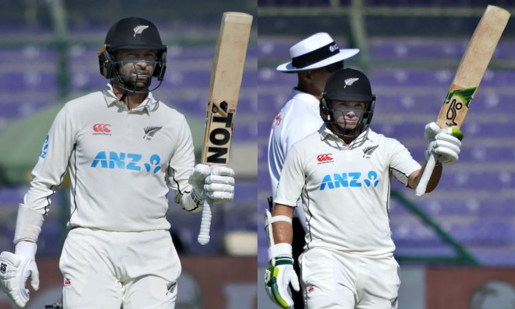 Cricket Image for New Zealand Race To 119-0 At Lunch In Second Pakistan Test