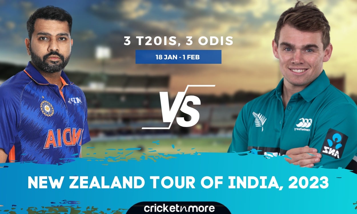 ICC Cricket New Zealand tour of India, 2023, IND vs NZ Cricket News