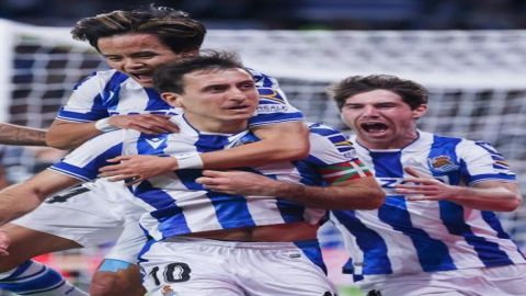 No Barca or Madrid in La Liga as Real Sociedad strengthen grip on third place