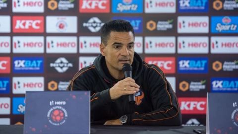 Not happy with the performance of my team: FC Goa head coach Pena